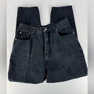 Vintage Cherokee High Waist “Mom” Black Denim Jeans